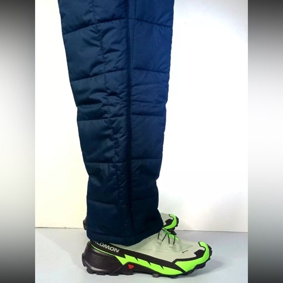 The North Face Lhotse Puffer Quilted Insulated Pant NFOA831T Men Summit Navy Med - Picture 10 of 10